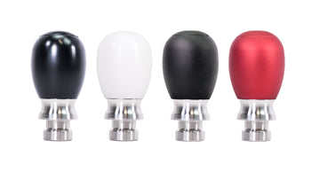 Adjustable Shift Knob and Collar Kit Delrin White PRL Motorsports
