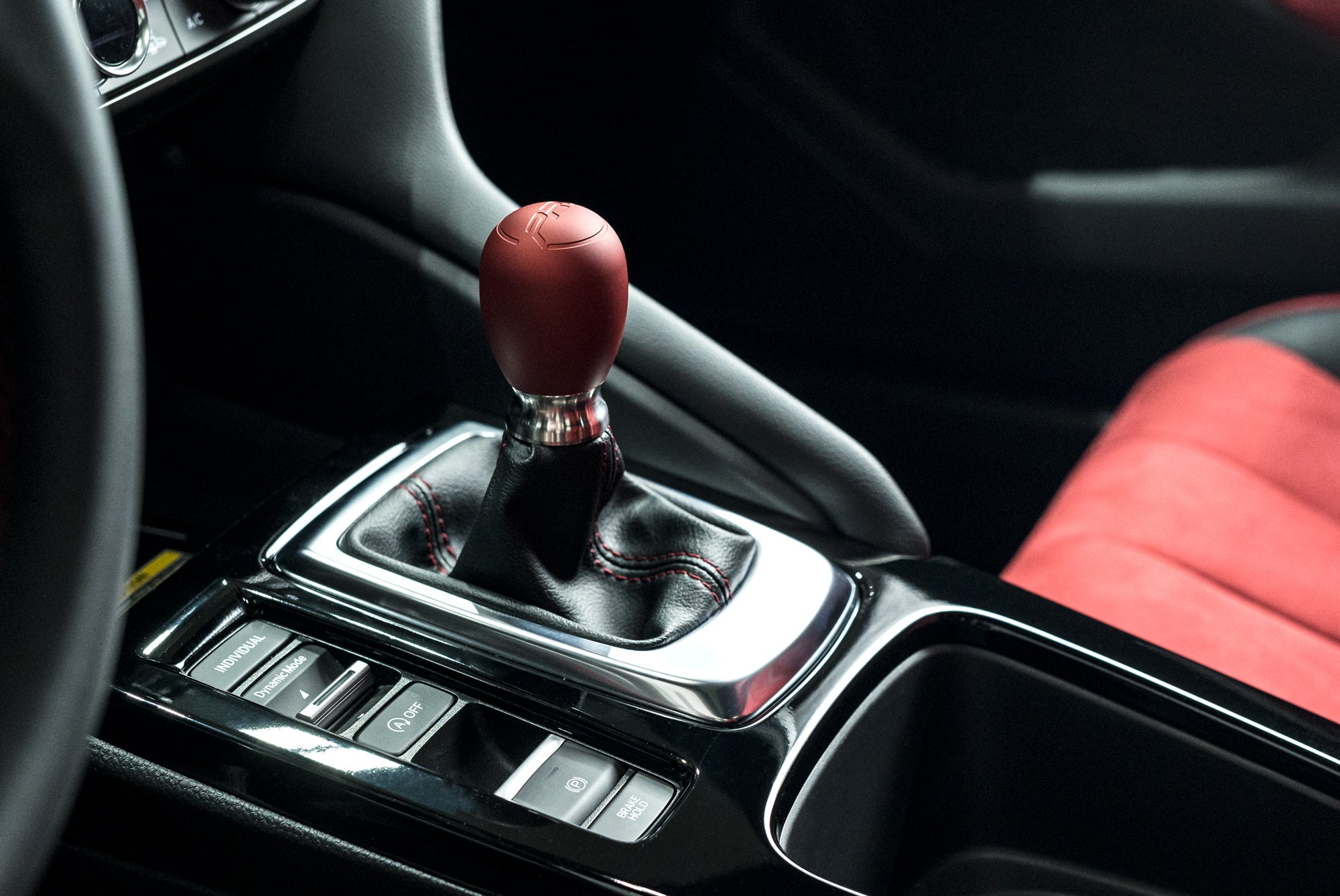 Machined Stainless Steel Shift Knob and Collar Kit PRL Motorsports
