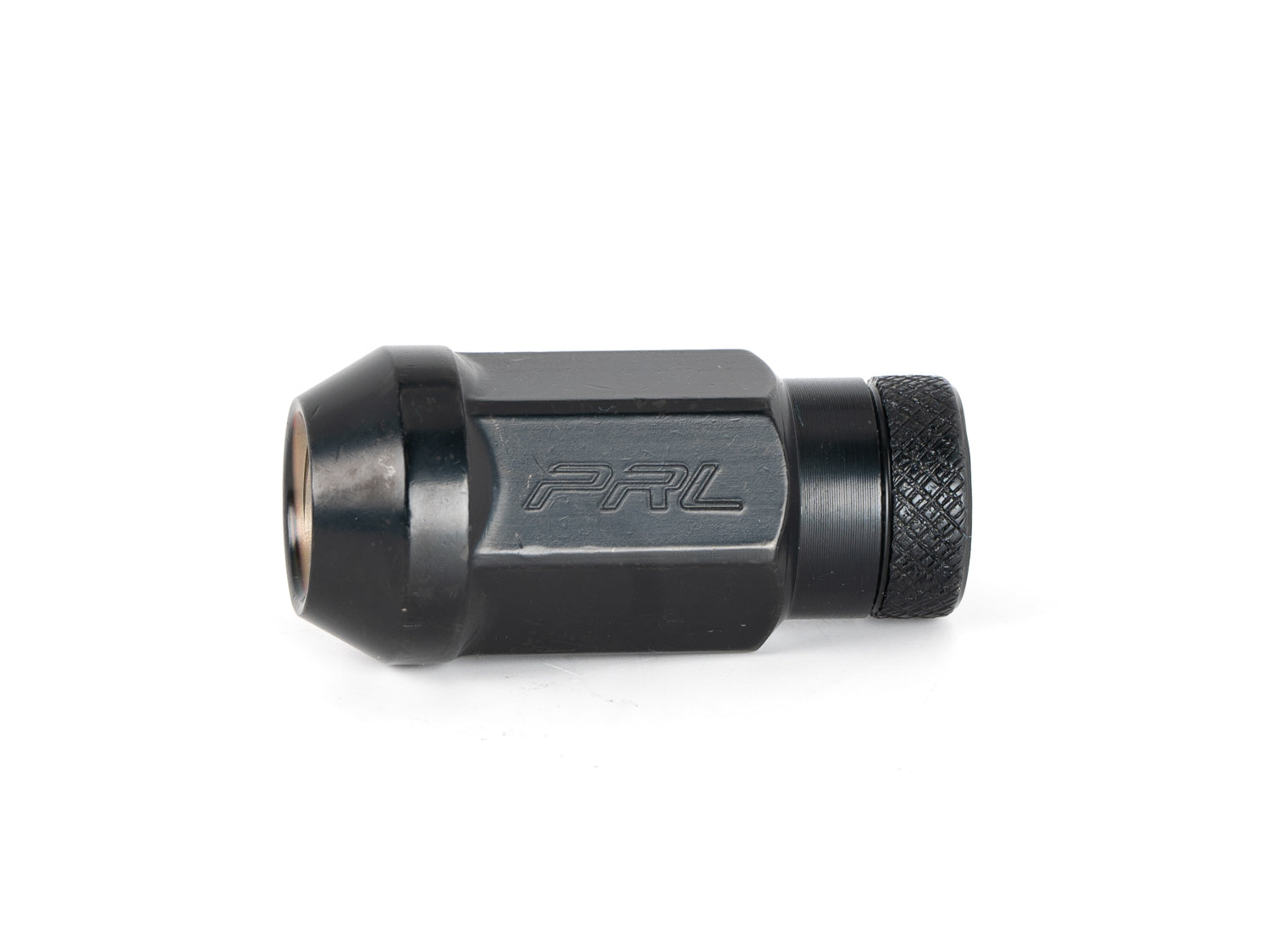 Honda Acura Lug Nuts M12x1.5 Open Ended Black PRL Motorsports