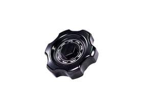 Universal Honda Aluminum Oil Cap Black PRL Motorsports
