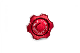 Universal Honda Aluminum Oil Cap Red PRL Motorsports