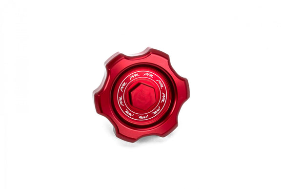 Universal Honda Aluminum Oil Cap Red PRL Motorsports