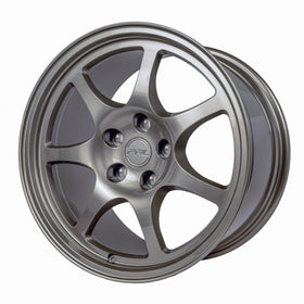Aluminum Wheels P-07F 18x 10.0 Inch ET 47mm Offset 5x120 Washi Gray PRL Motorsports