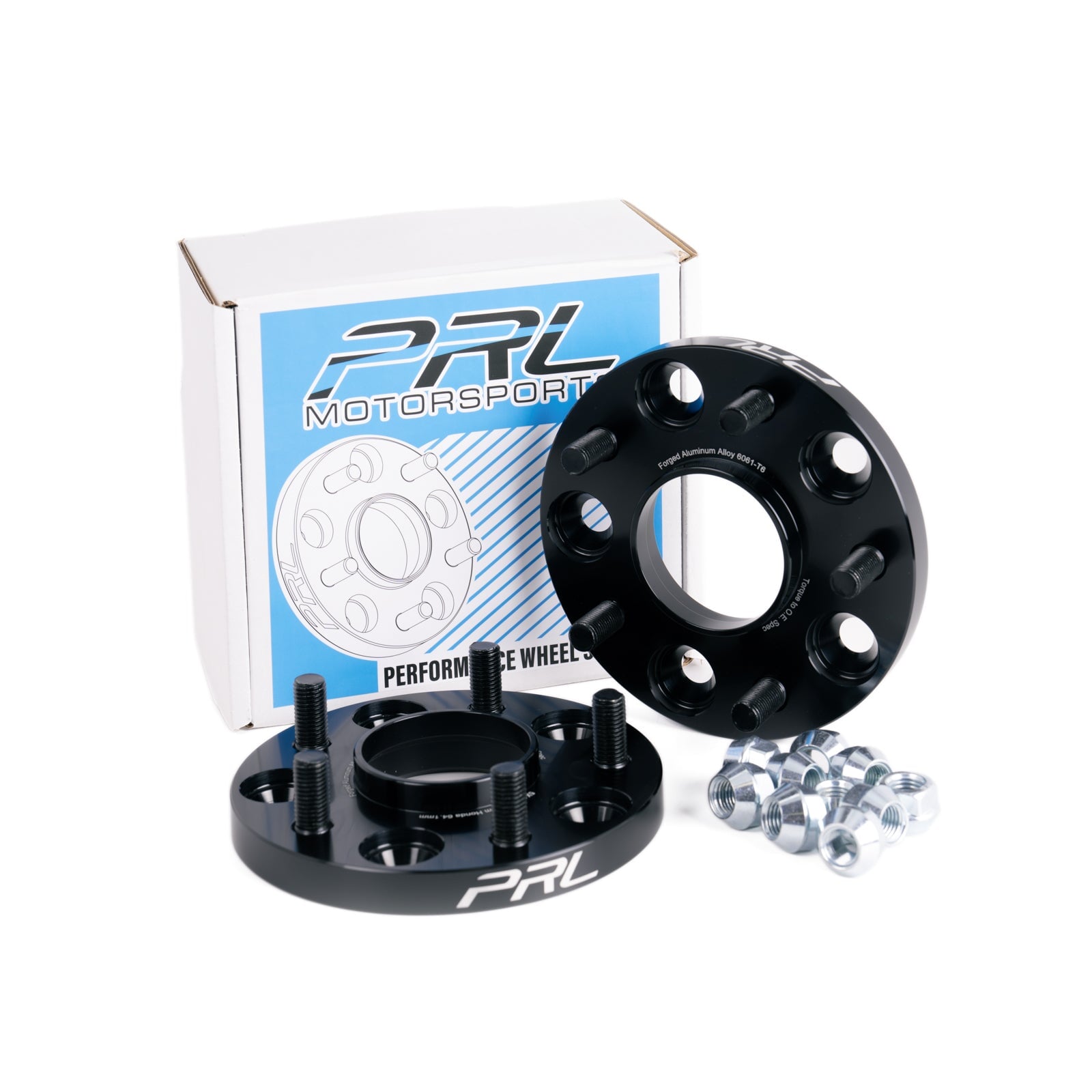 Honda Civic Type-R 5x120 20mm Wheel Spacer Set PRL Motorsports