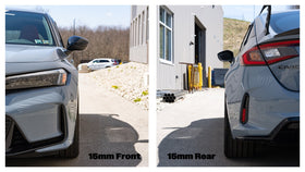 Honda Civic Type-R 5x120 25mm Wheel Spacer Set PRL Motorsports