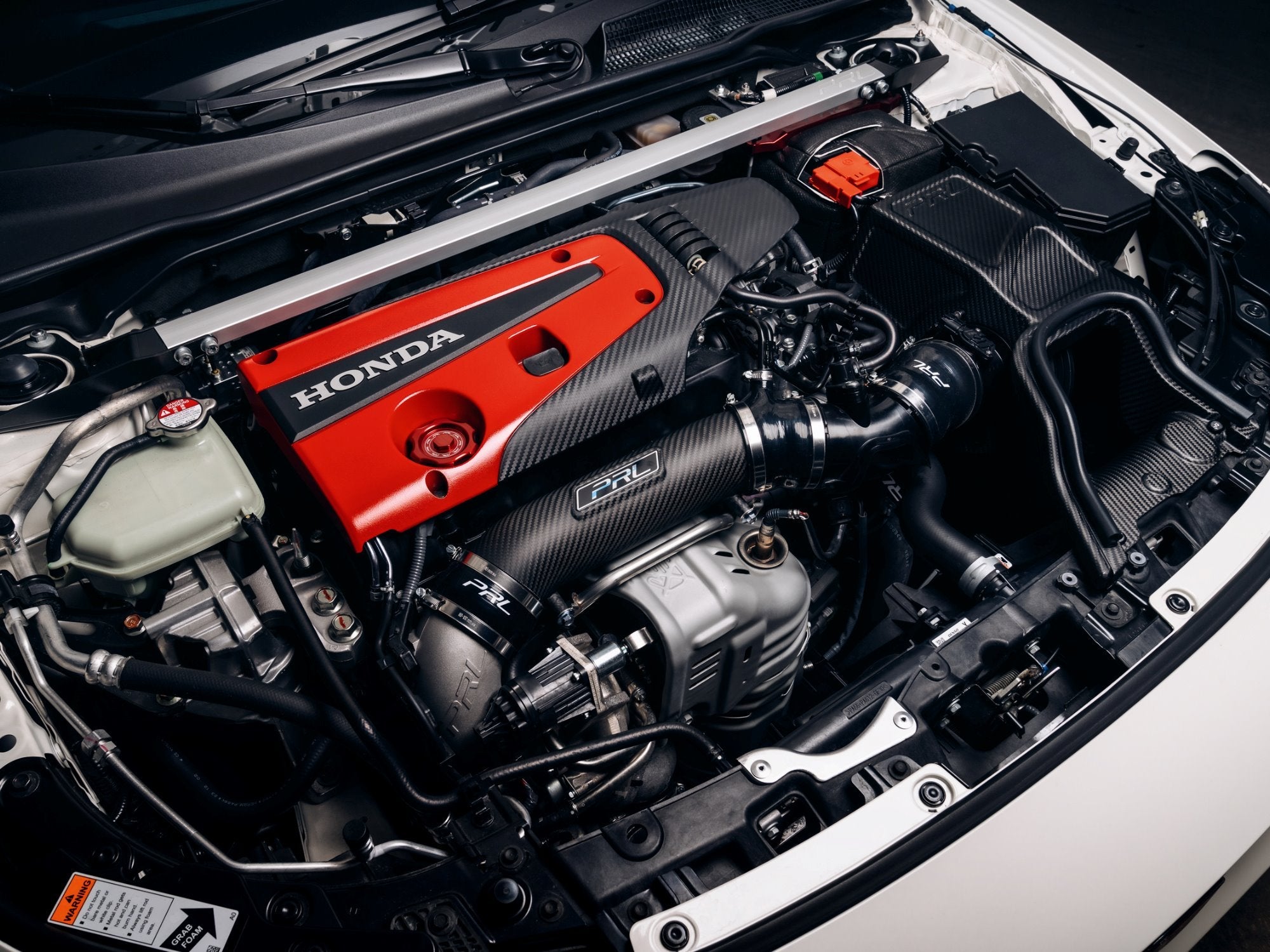 23 Civic Type-R Carbon Turbo Inlet Pipe Kit - Matte Finish PRL Motorsports