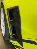 Subaru WRX/ STI Type RA Rear Bumper Ducts 2015-2021-5