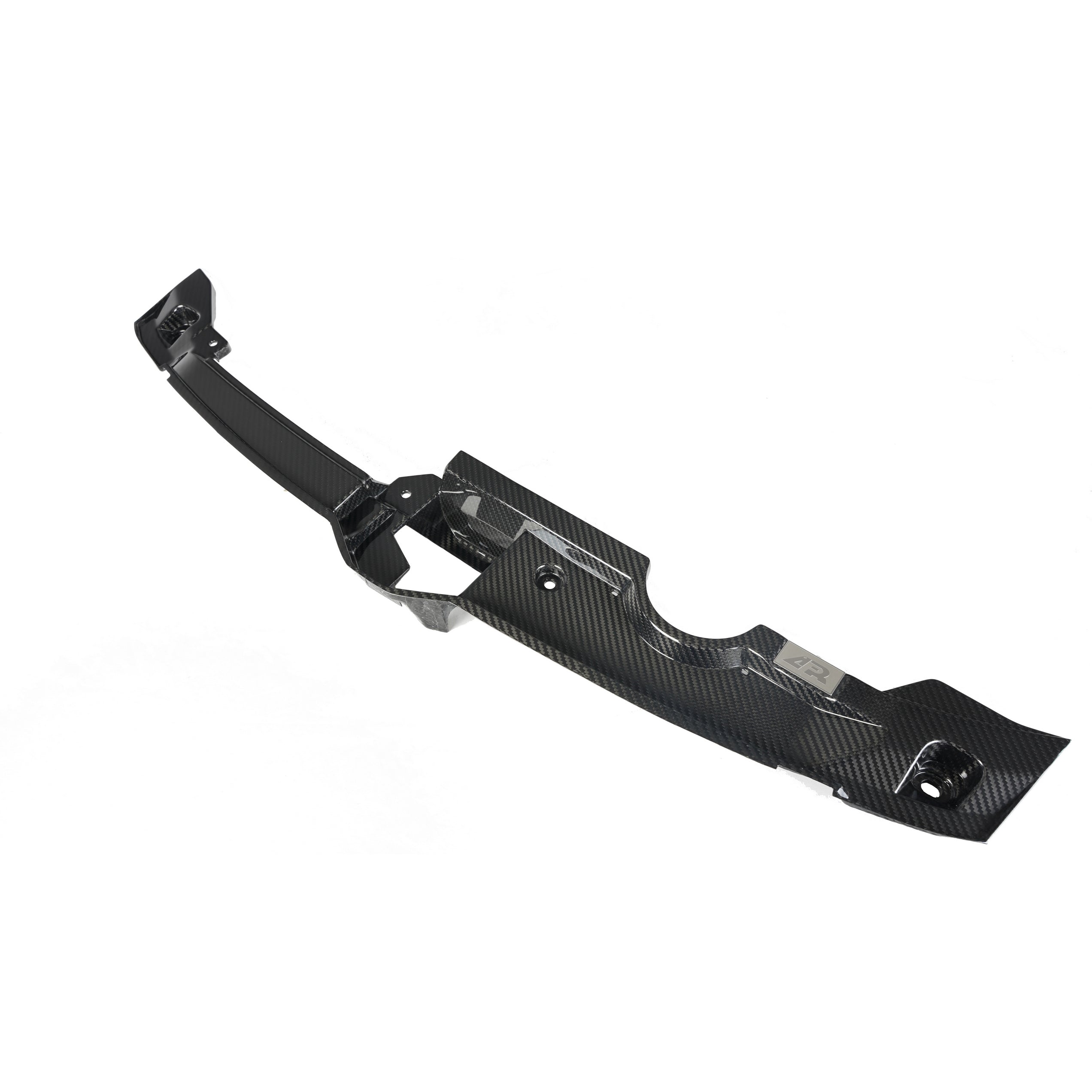 Subaru WRX Carbon Fiber Radiator Cooling Plate 2022-2023 - 0