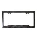 Carbon Fiber License Plate Frame-2