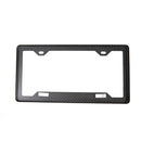 Carbon Fiber License Plate Frame-3