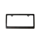 Carbon Fiber License Plate Frame-4