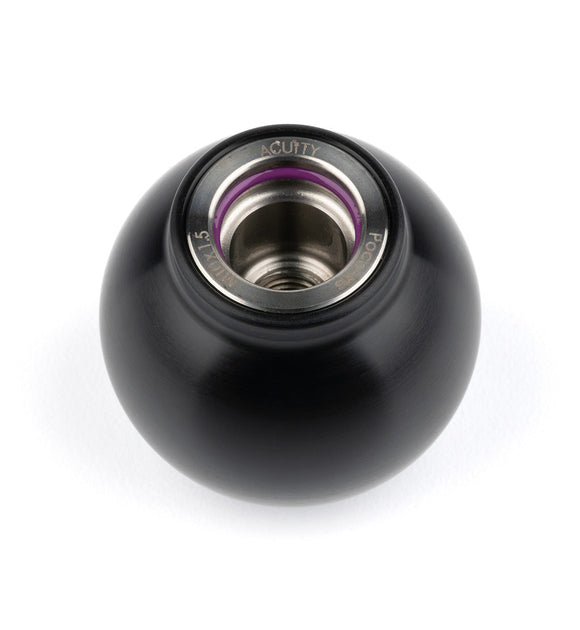 POCO Insulated Low-Profile Shift Knob in Black (M10X1.5)