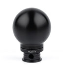 POCO Insulated Low-Profile Shift Knob in Black (M10X1.5)-6