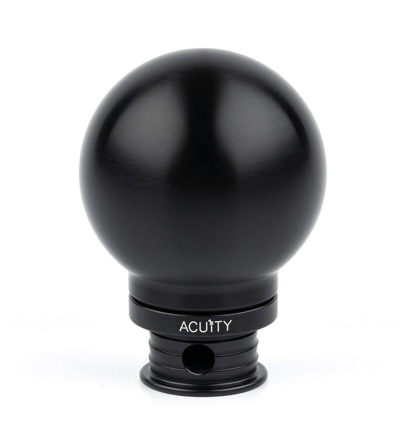 POCO Insulated Low-Profile Shift Knob in Black (M10X1.5)