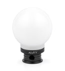 POCO Insulated Low-Profile Shift Knob in White (M10X1.5)-6