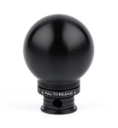 POCO Insulated Low-Profile Shift Knob in Black (M10X1.5)-3