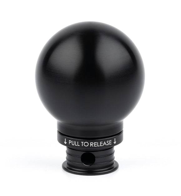 POCO Insulated Low-Profile Shift Knob in Black (M10X1.5)