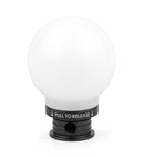 POCO Insulated Low-Profile Shift Knob in White (M10X1.5)-3