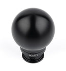 POCO Insulated Low-Profile Shift Knob in Black (M10X1.5)-17