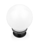 POCO Insulated Low-Profile Shift Knob in White (M10X1.5)-12