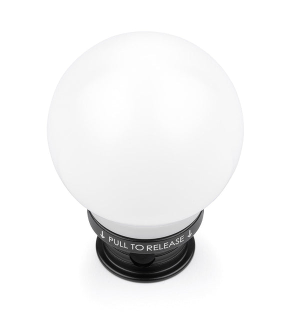 POCO Insulated Low-Profile Shift Knob in White (M10X1.5)