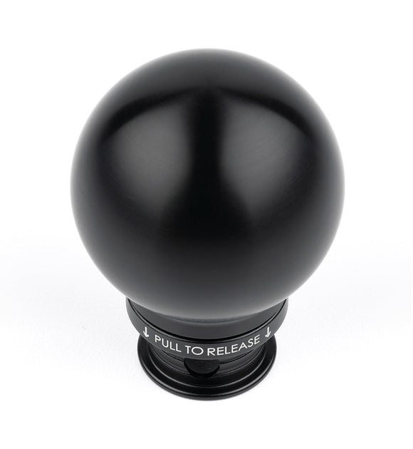 POCO Insulated Low-Profile Shift Knob in Black (M10X1.5)