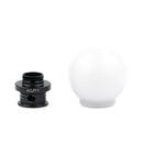POCO Insulated Low-Profile Shift Knob in White (M10X1.5)-18
