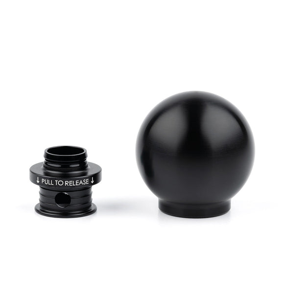 POCO Insulated Low-Profile Shift Knob in Black (M10X1.5)