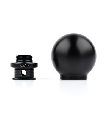 POCO Insulated Low-Profile Shift Knob in Black (M10X1.5)