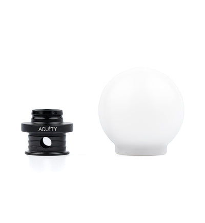POCO Insulated Low-Profile Shift Knob in White (M10X1.5)