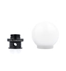 POCO Insulated Low-Profile Shift Knob in White (M10X1.5)-15