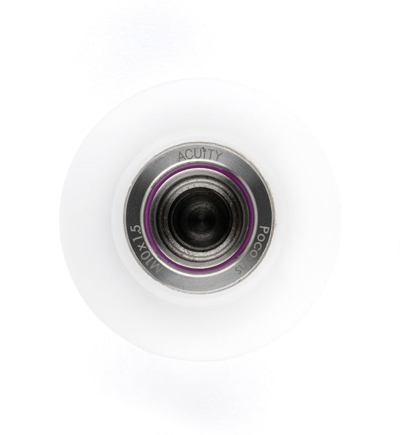 POCO Insulated Low-Profile Shift Knob in White (M10X1.5)