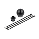 POCO Insulated Low-Profile Shift Knob in Black (M10X1.5)-5