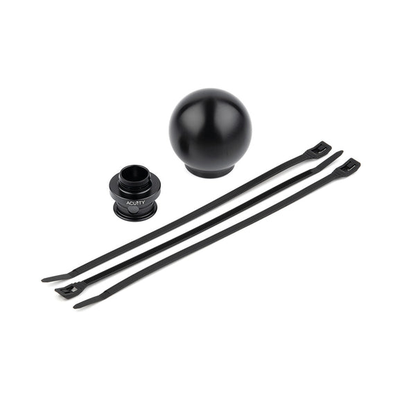 POCO Insulated Low-Profile Shift Knob in Black (M10X1.5)