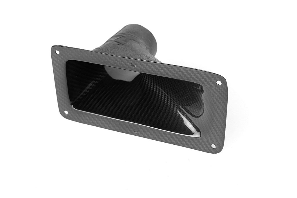 Universal Fitment 9.25" X 4.75" Air Inlet Duct w/ Flange - 0