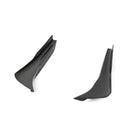 Subaru WRX STI Carbon Fiber Front Bumper Bottom Canards 2015-2017-1