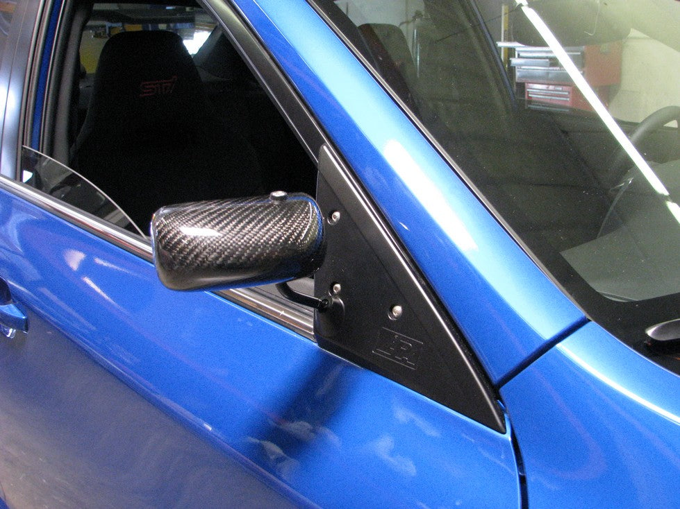 Subaru Impreza WRX/STI Formula 3 Carbon Fiber Mirror/Black 2002-2007 - 0