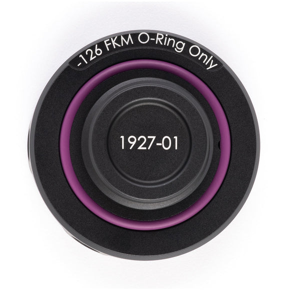 Podium Oil Cap in Satin Black for Hondas/Acuras