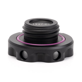 Podium Oil Cap in Satin Black for Hondas/Acuras - 0