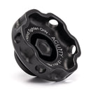 Podium Oil Cap in Satin Black for Hondas/Acuras-1