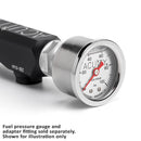 K-Series Fuel Rail in Satin Black Finish-15