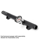 K-Series Fuel Rail in Satin Black Finish-17