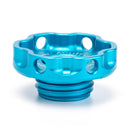 Podium Oil Cap in Satin Teal for Hondas/Acuras-7