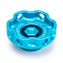 Podium Oil Cap in Satin Teal for Hondas/Acuras-8