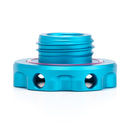 Podium Oil Cap in Satin Teal for Hondas/Acuras-3