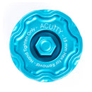 Podium Oil Cap in Satin Teal for Hondas/Acuras-4
