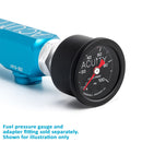 K-Series Fuel Rail in Satin Teal Finish-14