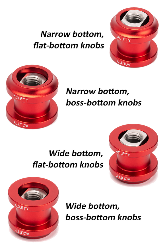 Shift Boot Collar Upgrade (Satin Red Aluminum Finish)