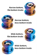 Shift Boot Collar Upgrade (Burnt Titanium Finish)-3