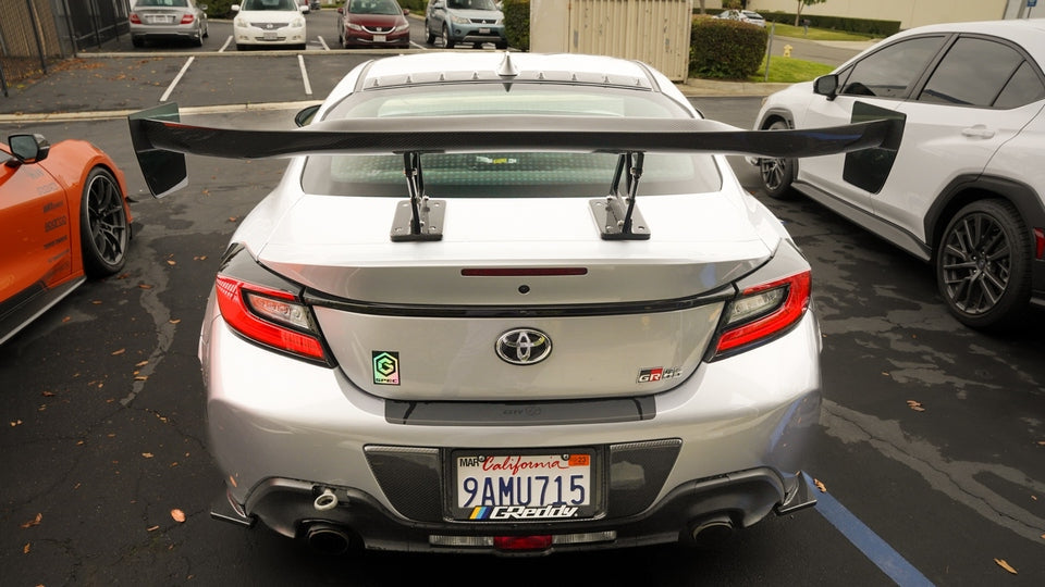 Toyota GR86/ Subaru BRZ 60.5" GTC 200 Wing 2022-2024 SPEC - 0